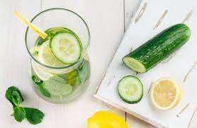 Lemon adds such a refreshing pop of flavor that goes nicely with cucumber. Cucumber Water Benefits And How To Make It