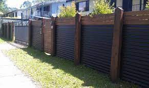 View Source Image Backyard Fences Fence Design Privacy Fence Designs