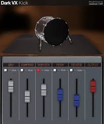 Kick Drum Dark Vx Kick Free Virtual Instrument Piano Sheet Music Free Drums Instruments