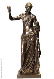 Venus von Arles. Patina aus Bronze. 57 cm. - Decorar con Arte