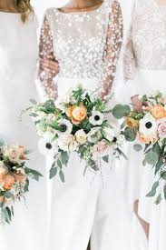 Anemone And Peach Rose Wedding Bouquets Photography Matthew Land Https Www Matthew Anemone Bouquet Wedding Spring Wedding Bouquets Flower Bouquet Wedding