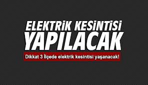Galatasaray ünlü golcüyü radarına aldı. Dikkat 3 Ilcede Elektrik Kesintisi Yasanacak Saatlerce Elektriksiz Kalabilirsiniz