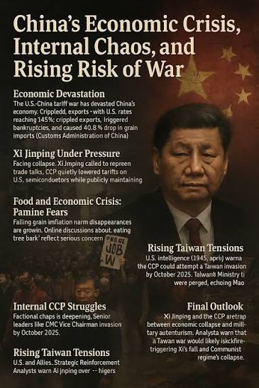 China right now is in deep distress. You have a failing economy, a collapsing demography, and a very unhappy population.” — Gordon Chang reveals why Chinese President Xi Jinping finds himself in
