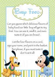 Baby Shower Games Disney Baby Mickey Mouse Inspired Baby Etsy Mickey Mouse Baby Shower Baby Mickey Wishes For Baby Cards