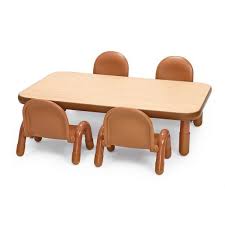 Welcome To The Big Kid S Table Calming Natural Colors Provide A Relaxing Environment For Children While Eating Or Pla In 2020 Toddler Table Table And Chairs Chair Set