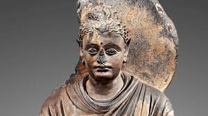 Graeco Buddhist Art The Gandhara Connection Ancient World Magazine The statue caused a rift between the netherlands and china, after tests were carried out more than 20 years after it was allegedly stolen from china by scientists scanned a buddha statue and made the grisly discovery, when they saw bones clearly in the position of a meditating mastercredit: