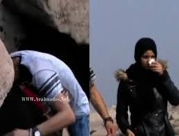 زانق البت بتاعته في الشارع ونازل فشخ فيها - عرب نودز