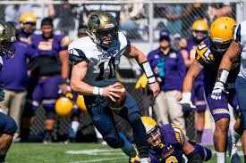 Football Loses 17-Point Lead; Fall to Mustangs, 20-17