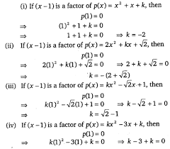 Ncert Solutions For Class 9 Maths Chapter 2 Polynomials Ex 2 4 Cbsetuts Com Https Www Cbsetuts Com Ncert Solutio Maths Ncert Solutions Math Maths Solutions