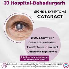 If You Observe Any Of These Symptoms It Could Be A Sign Of Cataract Disorder Do Not Ignore Them Contact The Departme In 2021 Cataract Surgery Eye Treatment Cataract