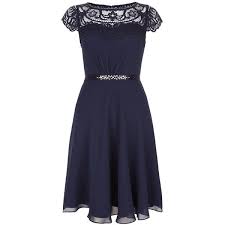 Monsoon Briar Rose Dress 99 Liked On Polyvore Featuring Dresses Navy Women Blue Cocktail Dresses Navy Blue Bride Blue Dress Outfits Dresses Navy Blue Bridesmaid Dresses