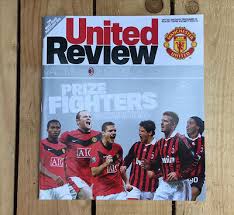 Manchester united vs ac milan prediction: David Beckham S Ot Return Matchday Programme Manchester United V Ac Milan 2010 Ebay