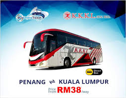 Most buses provide direct service from kl to penang with 1 washroom break provided along the bus from kuala lumpur to penang mainly departs from tbs (terminal bersepadu selatan). Kkkl Express Offers Direct Bus From Penang To Kuala Lumpur