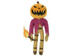 Wow, never really thought i would see the pumpkin king so. The Nightmare Before Christmas Phunny Jack Skellington Pumpkin King Plush