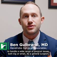 Dr. Brad Prather, an Indianapolis native, has been with Hendricks Regional  Health for over 10 years. “I'm lucky enough that with the team I have, the  people are more like family.” He