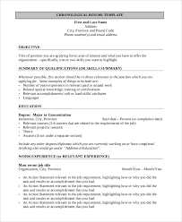It comes in diverse assortments. Free 9 Simple Resume Format In Ms Word Pdf