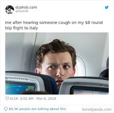As melbourne's roughly five million residents emerge from the latest strict coronavirus lockdown, reports of baffling excuses given by rulebreakers to police to avoid heavy fines. 30 Memes Roasting Inconsiderate People Who Catch Cheap Flights During Coronavirus Outbreak Bored Panda