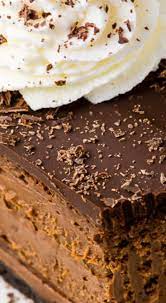 Chocolate Mascarpone Cheesecake Baker By Nature Recipe Yummy Cheesecake Cheesecake Recipes Cake Desserts