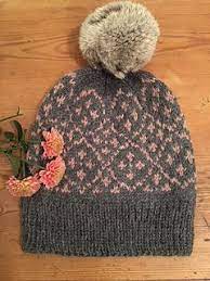 Yours Or Mine Pattern By Anne B Hanssen Knitting Patterns Scarf Knitting Patterns Hat Knitting Patterns