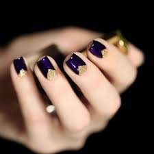 All the leaves are brown, but your nails can be absolutely beautiful for autumn. 30 Trendy Purple Nail Art Designs You Have To See Hative
