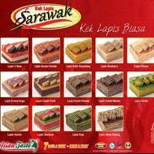 Kek lapis yang diletak di luar peti sejuk boleh tahan sehingga satu minggu manakala jika disimpan dalam peti sejuk dan tidak dipotong, boleh tahan terdapat dua jenis lada yang biasa dijumpai di sarawak sebagai rempah iaitu lada hitam dan lada putih. Kek Lapis Sarawak Kenyalang Sarawak Kuching 2021