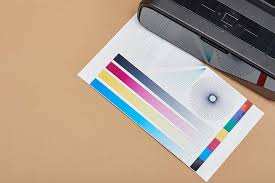 However if i try to print a pdf or word file with color picture/text, it prints. Print Printer Test Page Printer Testing