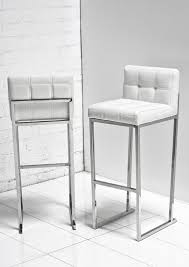 White Croc Bar Stool White Bar Stools Bar Stools White Leather Bar Stools