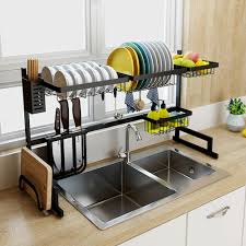 collapsible dish rack &amp drainer for