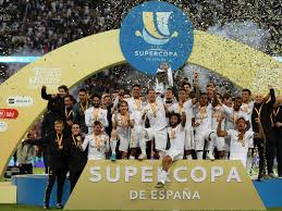Todas las noticias sobre supercopa españa publicadas en el país. Real Madrid Raih Supercopa Lewat Adu Penalti