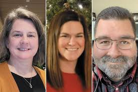 Six candidates vie for three seats