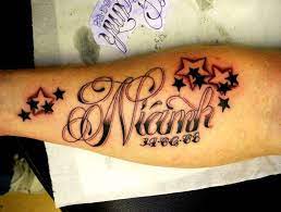 Your name tattoo can include anyone's name; Name Tattoos Finding Name Tattoos That Show Who You Are Body Tattoo Art