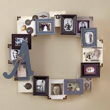 This easy craft idea also adds to any diy home decor & keep memories preserved. 35 Diy Family Photos Display Ideas For Apartment Decor Picture Frame Decor Picture Frame Crafts Decorating With Pictures