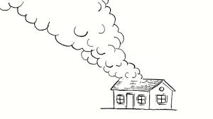 Cottage House On Fire Drawing 2d Animati Stock Video Pond5 With tenor, maker of gif keyboard, add popular house on fire animated gifs to your conversations. cottage house on fire drawing 2d animation
