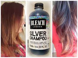 Review Bleach London Silver Shampoo Tone Down Brassy Hair Melissa Jane Lee Bleach London Silver Shampoo Silver Shampoo Brassy Hair