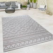 ➤ jeder teppich kann auch im außenbereich auf dem balkon, im wintergarten oder auf der terrasse verwendet werden. In Outdoor Teppich Balkon Rauten Boho Muster Teppich De