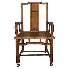 Bamboo Style Ming Armchair Home Decor Styles Vintage Home Decor Design