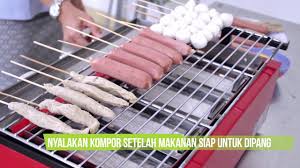 Pembayaran mudah, pengiriman cepat & bisa cicil 0%. Tutorial Gas Roaster Gk222 Kompor Pemanggang Gas Wiratech Youtube