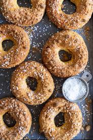 Paris Brest With Brown Butter Streusel Custard Mousseline Cream And Spiced Apples Cloudy Kitchen Recipe Spiced Apples Brown Butter Streusel