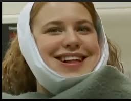 I think this is the only time I've ever seen a real smile