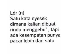 Tahukah engkau wahai langit, kuingin bertemu membelai wajahnya. Cinta Jarak Jauh Risuka Id