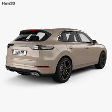 Read about the 2021 porsche cayenne interior, cargo space, seating, and other interior features at u.s. Porsche Cayenne Turbo With Hq Interior 2017 3d Model Vehicles On Hum3d