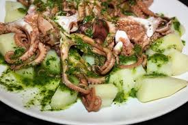 Insalata Di Moscardini E Patate Buon Antipasto Ma Anche Gustoso Secondo