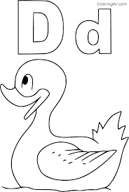 55 Free Printable Letter D Coloring Pages In Vector Format Easy To Print From Any Dev Alphabet Coloring Pages Preschool Coloring Pages Letter A Coloring Pages