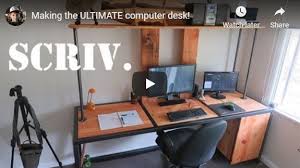 It also comes with a shelf that stands about 20+ inches high. 60 Diy Desk Ideas Build It Quickly And Cheaply