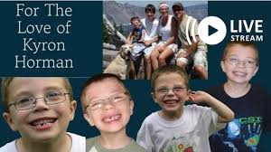 Kyron's candlelight vigil in Portland, Oregon