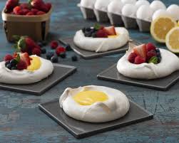 To use up whole eggs, make your own rich make breakfast for dessert. Festive Egg Based Desserts Egg Farmers Of Canada