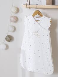 gigoteuse legere good night blanc bebe fille kiabi filles bebe vetements bebe gigoteuse legere