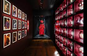 Yves Saint Laurent Museum - Projects - Goppion