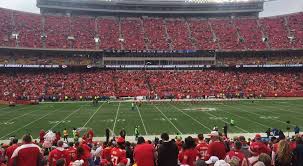 kansas city chiefs seating guide arrowhead stadium