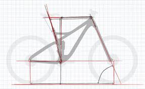 mtb frame geometry explained mountain biking australia